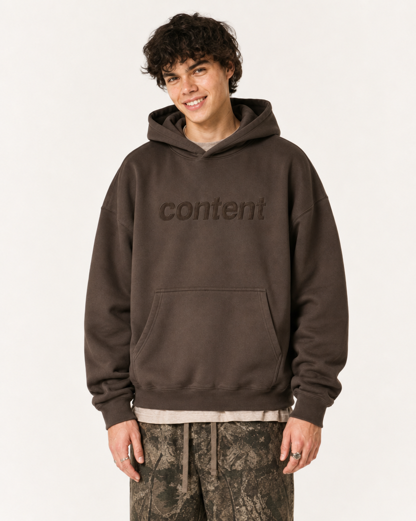 Content Hoodie