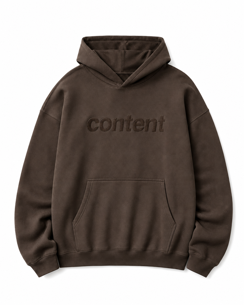 Content Hoodie