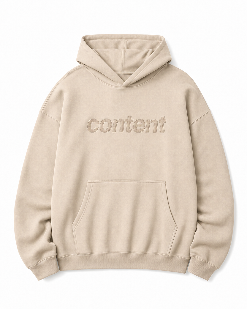 Content Hoodie