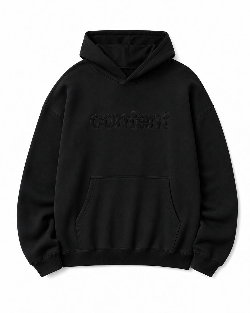 Content Hoodie