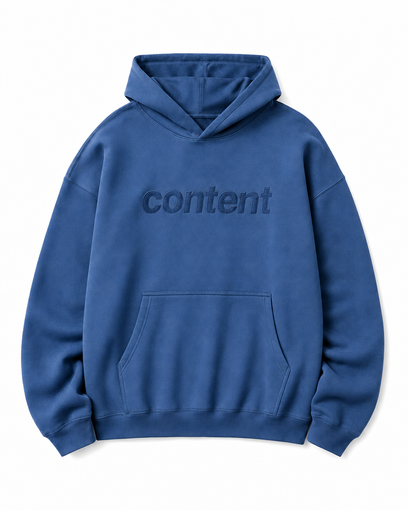 Content Hoodie