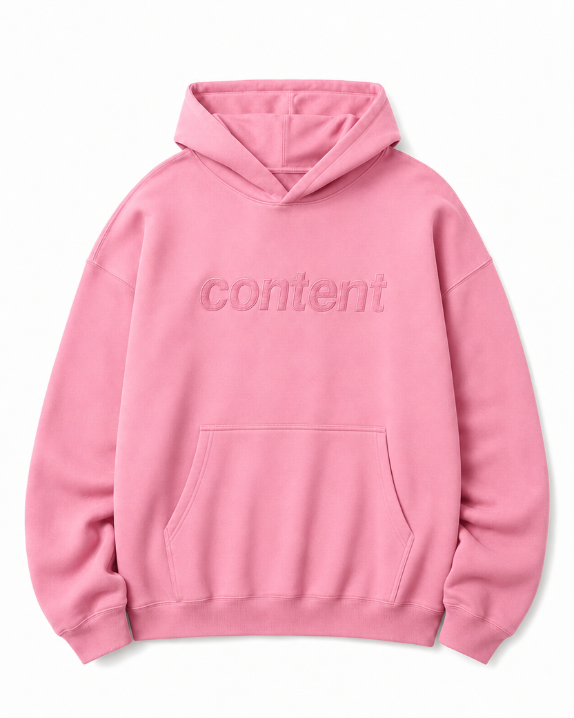 Content Hoodie