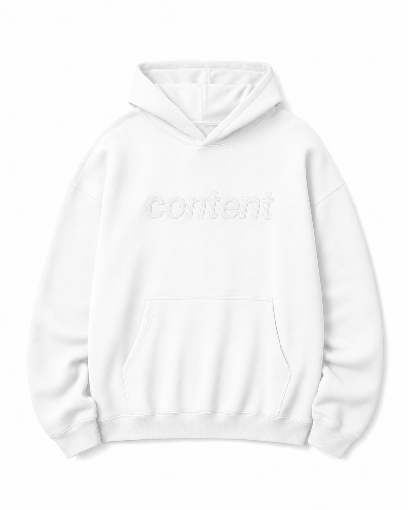Content Hoodie